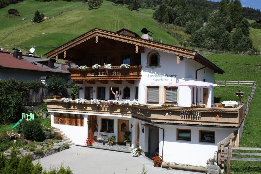 Landhaus Casper Gerlos Exterior foto