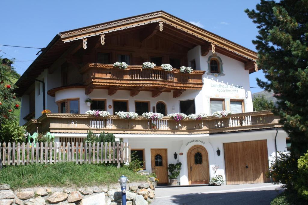 Landhaus Casper Gerlos Exterior foto